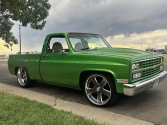 1982 C10 Square Body  Chevrolet Truck 