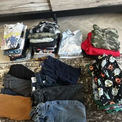 Boys Clothing Lot