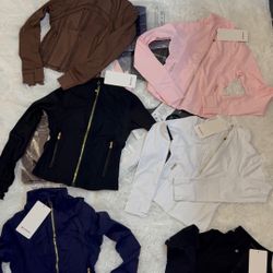 Lululemon Cropped Define Jackets, Sizes 2 and 4🎀