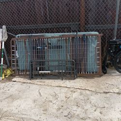 Midline Hospital Bed And Mid Line Wheel Chair