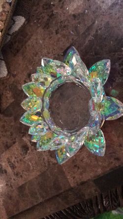 Decorative crystal