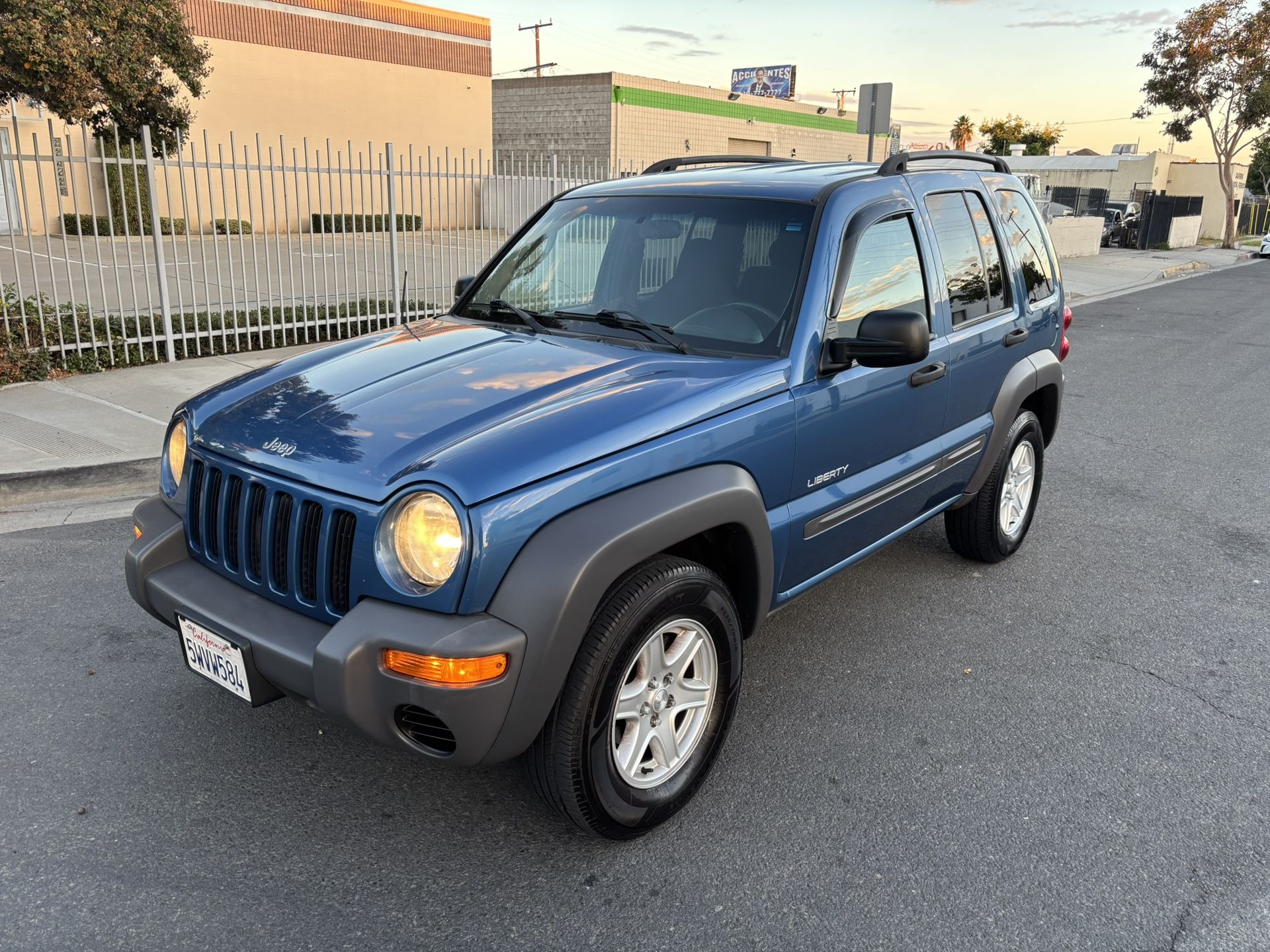 2004 Jeep Liberty