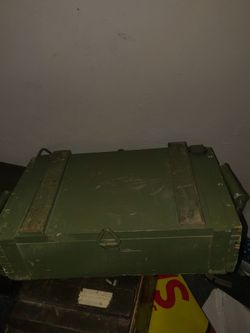 army ammo case