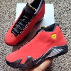 Jordan Retro 14 "Ferrari" 2025