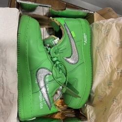 OFF-WHITE X Air Force 1 Low “Brooklyn”