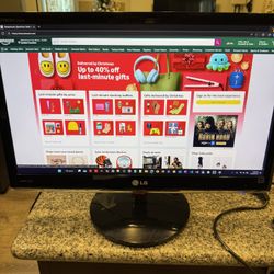 LG Flatron Ips236V 1080p Monitor