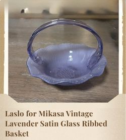 Purple Basket