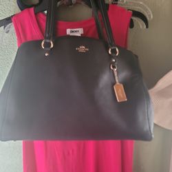 Coach Black Large Purse