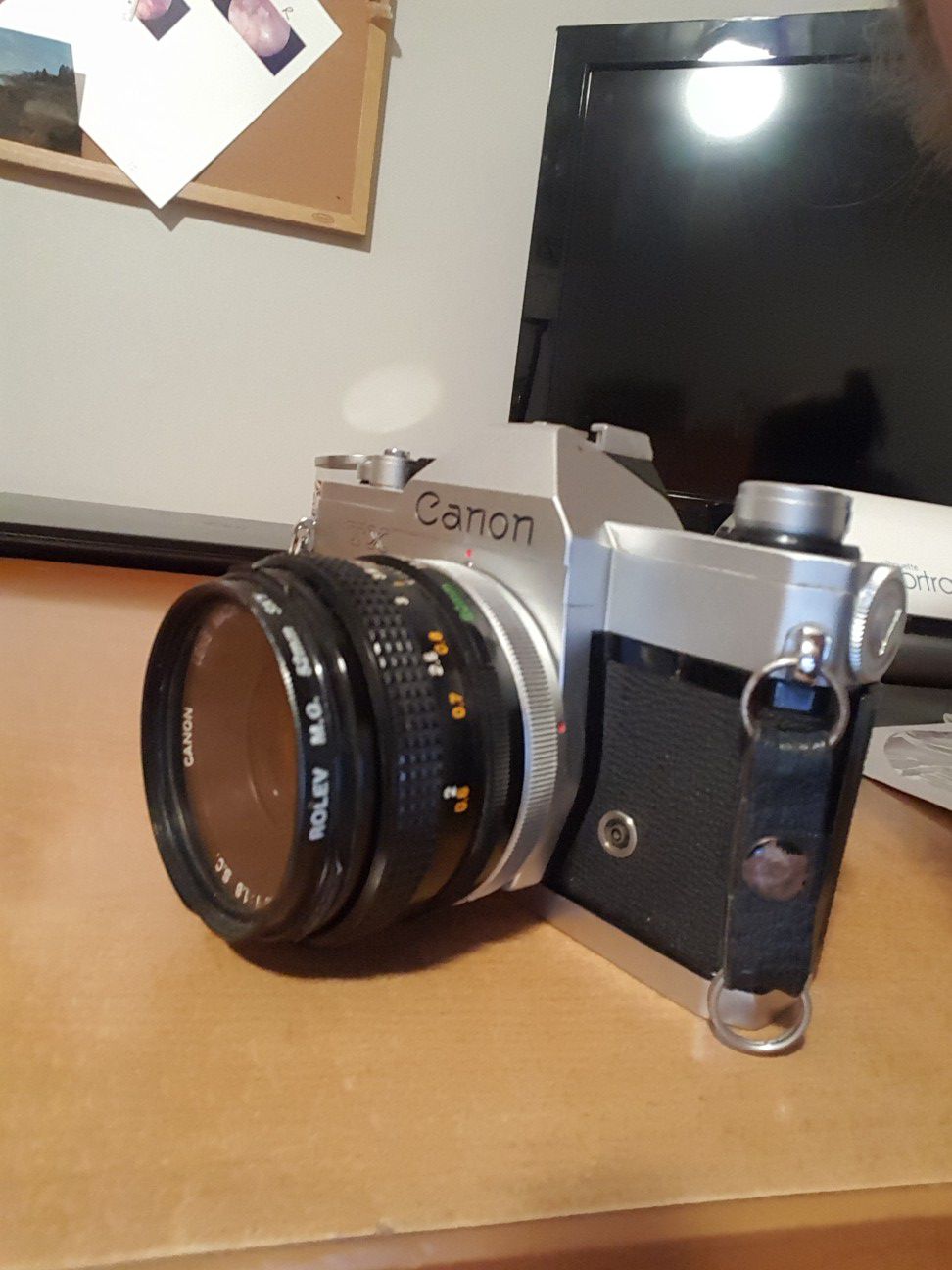 Cannon TX film camera