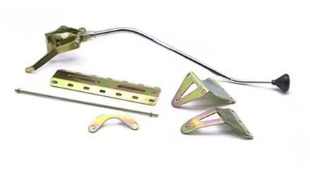 Lokar GM TH350 Nostalgia Shifter  (#CM350ANMB)