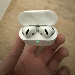 AirPods 4 (with Active Noise Cancellation)