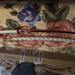 Demon Slayer Rengoku Anime Katana Collectible Display Piece – $250 OBO