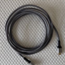 10 FT 8K HDMI Braided Cable