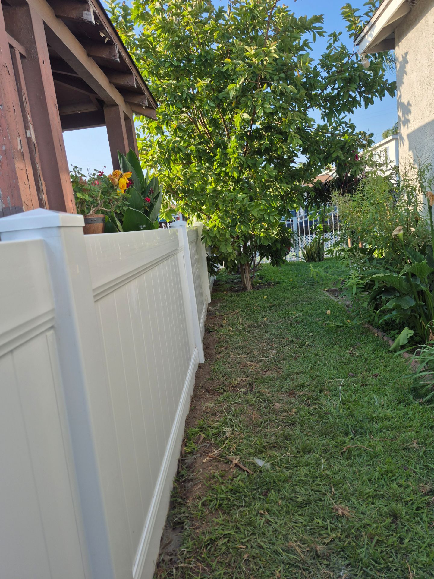 Vinyl Fence