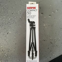 Sunpak Compact 50 (tripod)