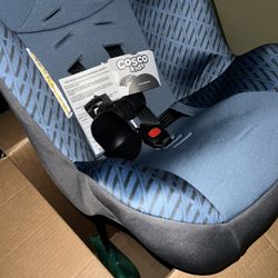 2 In 1 Convertible Car Seat