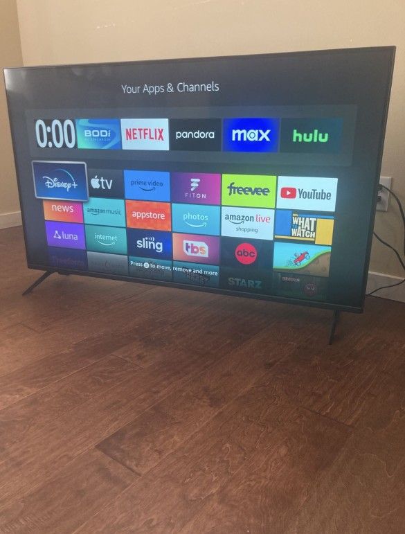 55 Inch 4k Smart TV