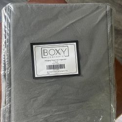 Boxy Concepts 10 Shelf Hanging Closet Organizer (Brand New)