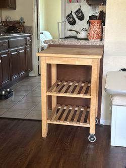 Ikea Kitchen Cart *new*