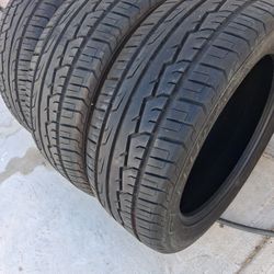 3 Newer Tires 265/50/20....Ironman 