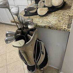 Tommy Armour Women’s Golf Clubs Gold 