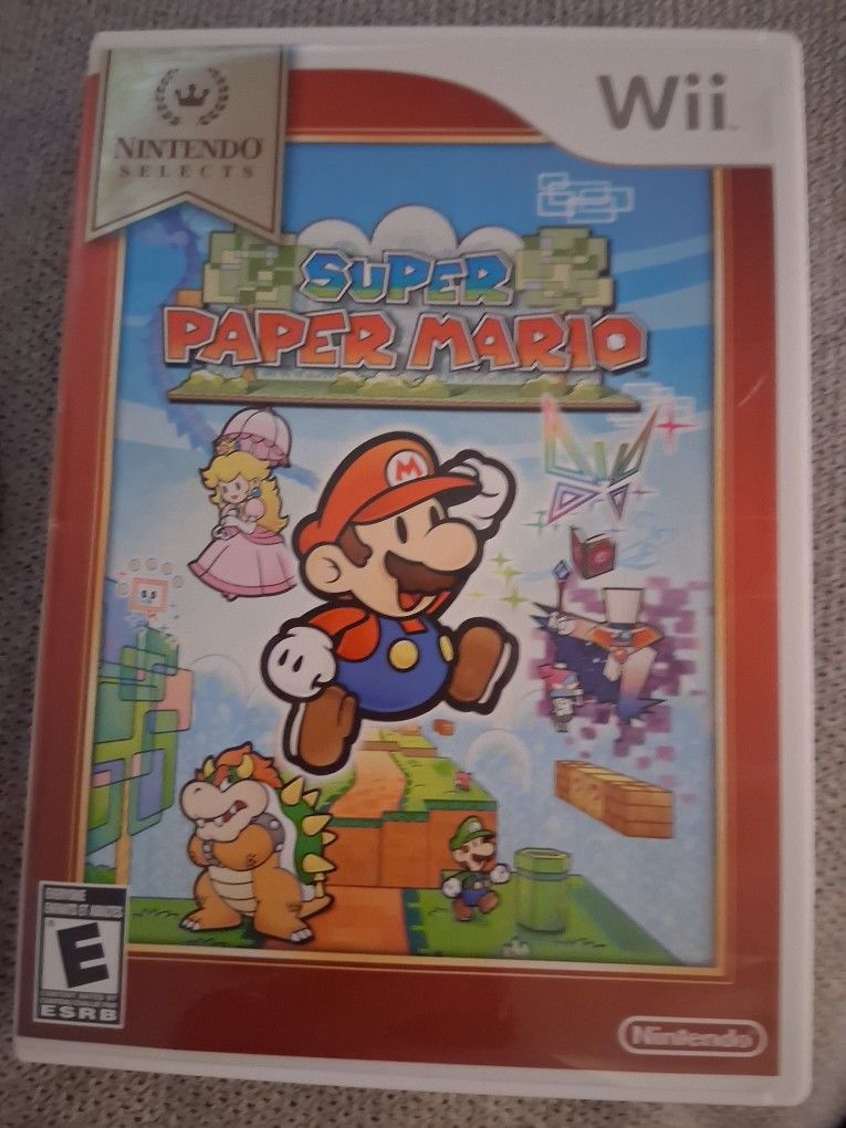 Mario Wiiu Games