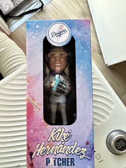 Kiké Hernandez pitch bobblehead