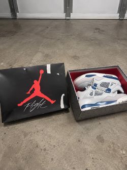 Air Jordan 4 Military Blue – Men’s Size 11