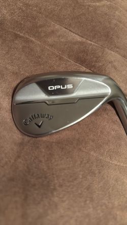 Nice 56* Callaway Opus 56.12* wedge