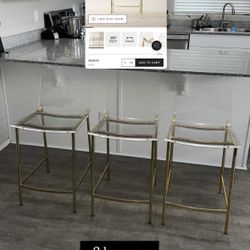 Clear Acrylic Dining Chairs