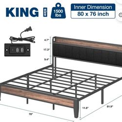 Frame For King Bed 