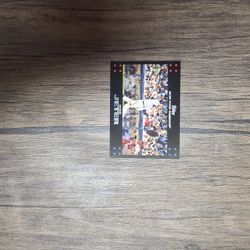 Derek Jeter 2007 Topps(with BUSH)