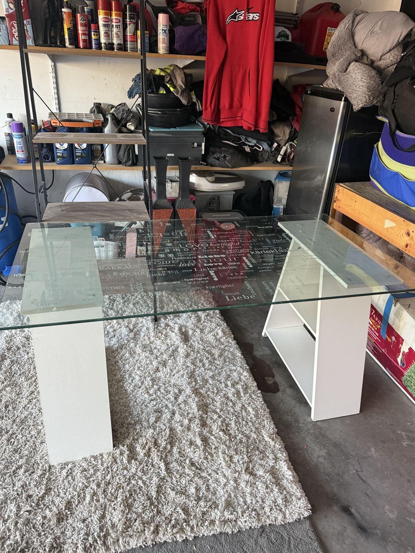 Ikea Table Or desk Paris Themed