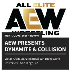 AEW Tickets