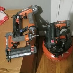 Pistola De Freaming, Finish Y Compresor 1 Semana De Uso