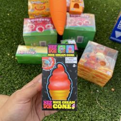 Needoh Nice Cream Cone Squishy