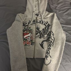 Womens Ed Hardy Hoodie size M
