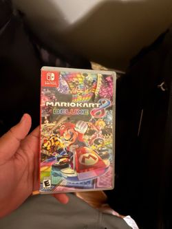 Mario kart 8 deluxe