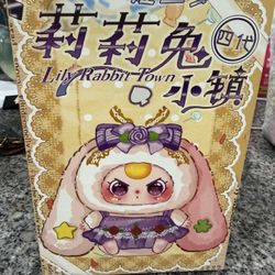 Baby Three Lily Rabbit Town V4- Confirmed Blind Box