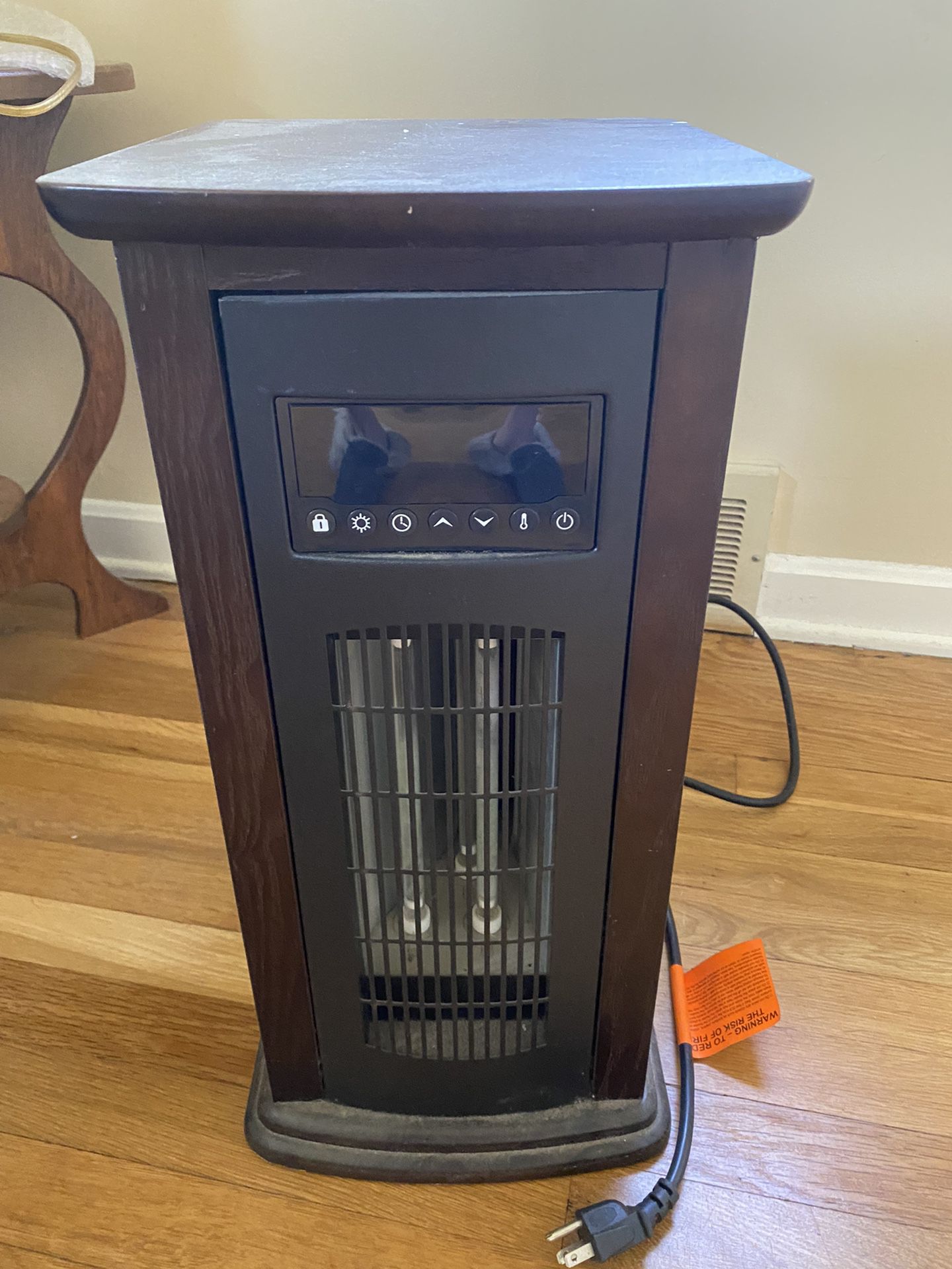 Heater With Thermostat 