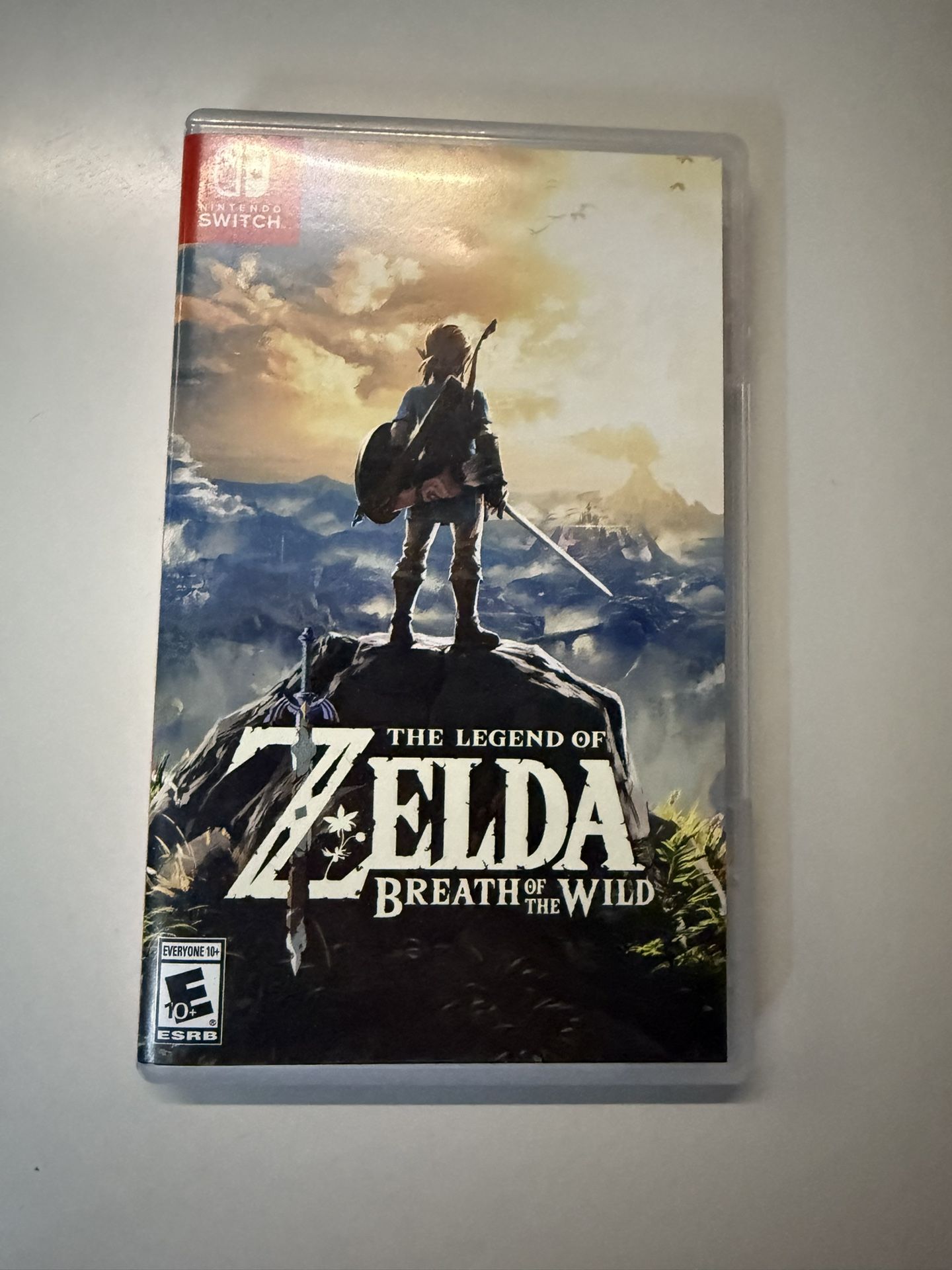 Zelda nintendo switch game