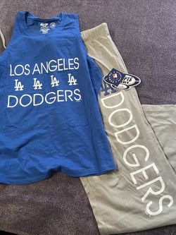 NWT Women’s Dodgers Large Pjs