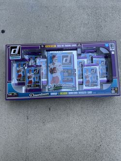 2025 Panini Donruss NFL Football Costco Exclusive Bundle Box Jumbo Downtowns