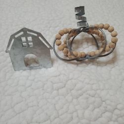 Autumnal Ring Napkin Holders