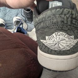 Nike jordan 1 Low  Black Noir