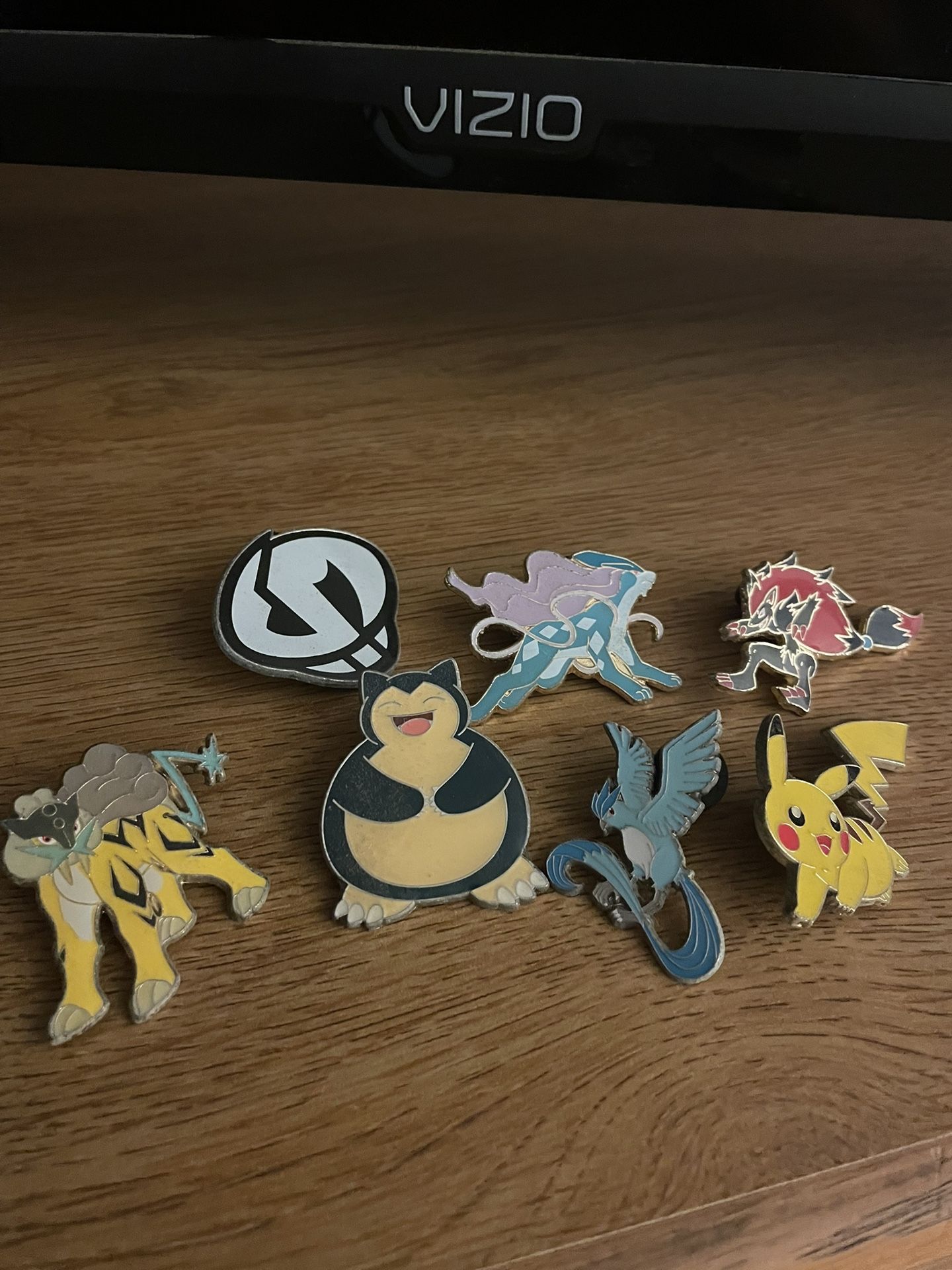 Pokemon TCG Pins