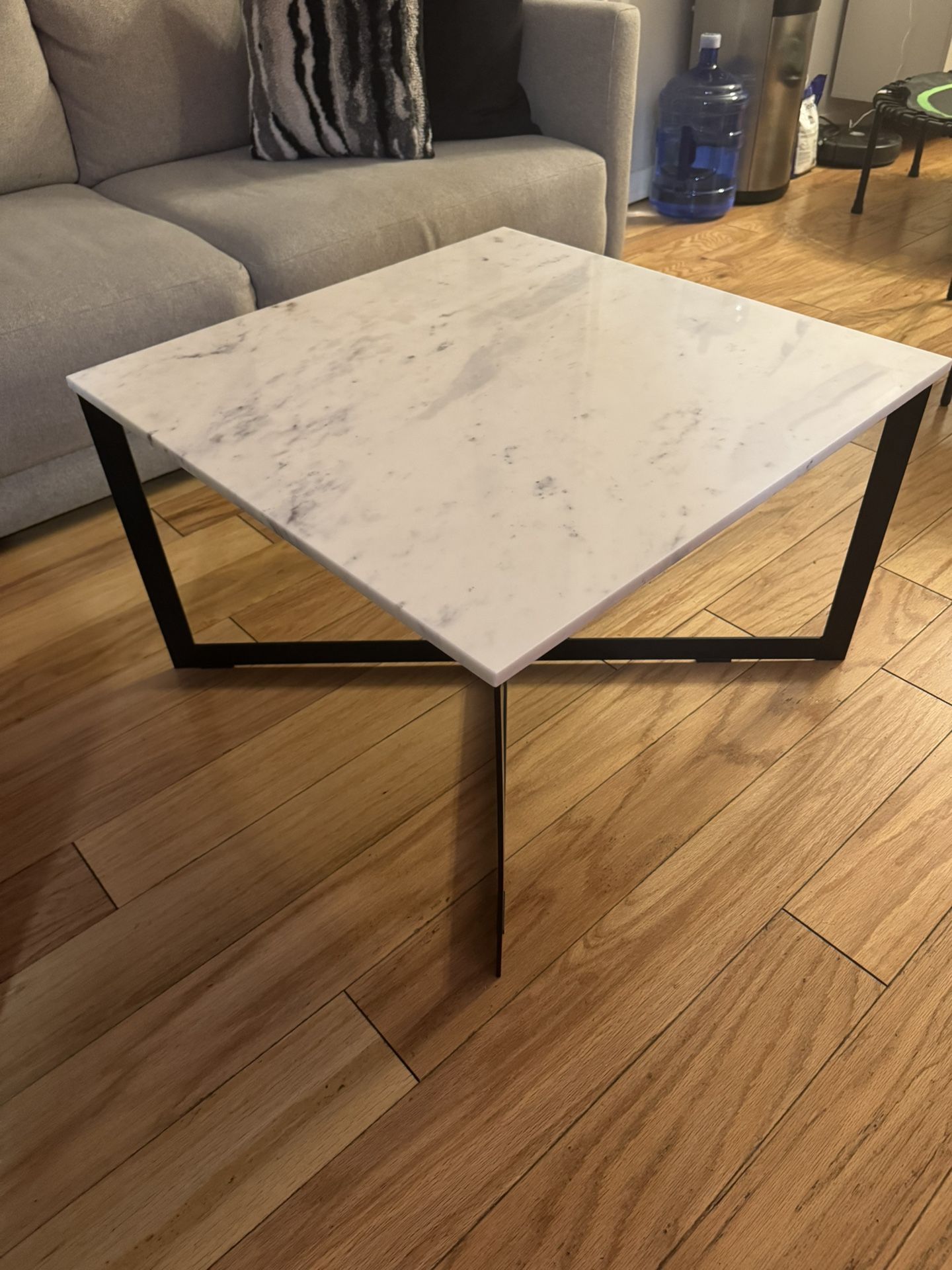 Marble Top Coffee Table