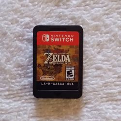 Zelda Breath Of The Wild Game For Nintendo Switch