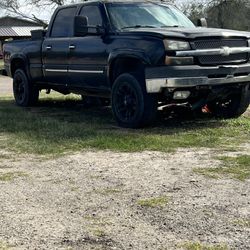 Chevy 2500 Hd Diesel 
