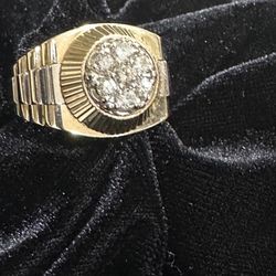 Men’s Gold Ring 14Kt